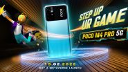 Poco M4 Pro 5G India Launch Confirmed for February 15, 2022; Teased on Flipkart