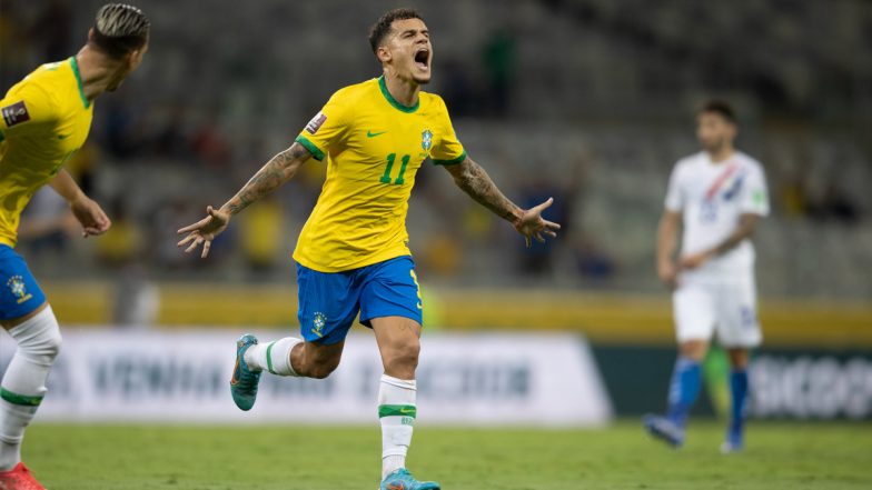 Brazil 4-0 Paraguay, 2022 FIFA World Cup Qualifiers: Tite's Men Return To Winning Ways in Dominant Fashion (Watch Goal Video Highlights)