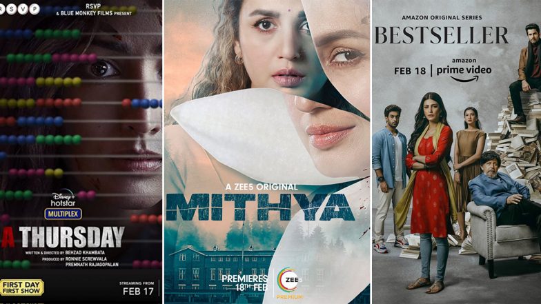 OTT Releases of the Week: Yami Gautam's A Thursday on Disney+ Hotstar, Huma  Qureshi's Mithya on ZEE5, Shruti Haasan's Bestseller on  Prime Video  and More