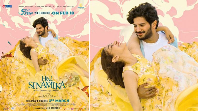 Hey Sinamika Song Megham: Dulquer Salmaan And Aditi Rao Hydari’s Romantic Single To Be Out On February 10!