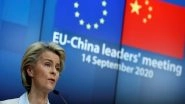 World News | EU Files Case at WTO Against China over Protection of Patents