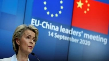 World News | EU Files Case at WTO Against China over Protection of Patents