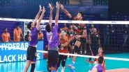 Sports News | PVL: Lavmeet Katariya, Pankaj Sharma Heroics Help Bengaluru Torpedoes Clinch a Thriller