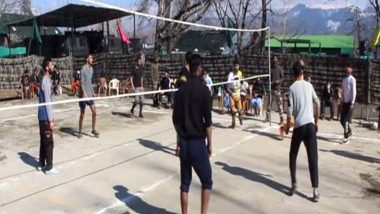 Indian Army Organizes Volleyball Tournament, Career Counselling Programme for Youths in South Kashmir's Anantnag