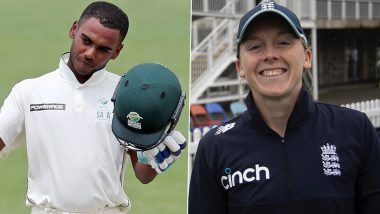 South Africa's Keegan Petersen, England's Heather Knight Win ICC Players of the Month for January 2022