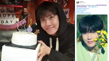 BTS J-Hope's 28th Birthday: Army Bombard Twitter With Happy Hobi Day Photos, Hoseokie's HD Images And Heartfelt Birthday Messages And Wishes (View Tweets)