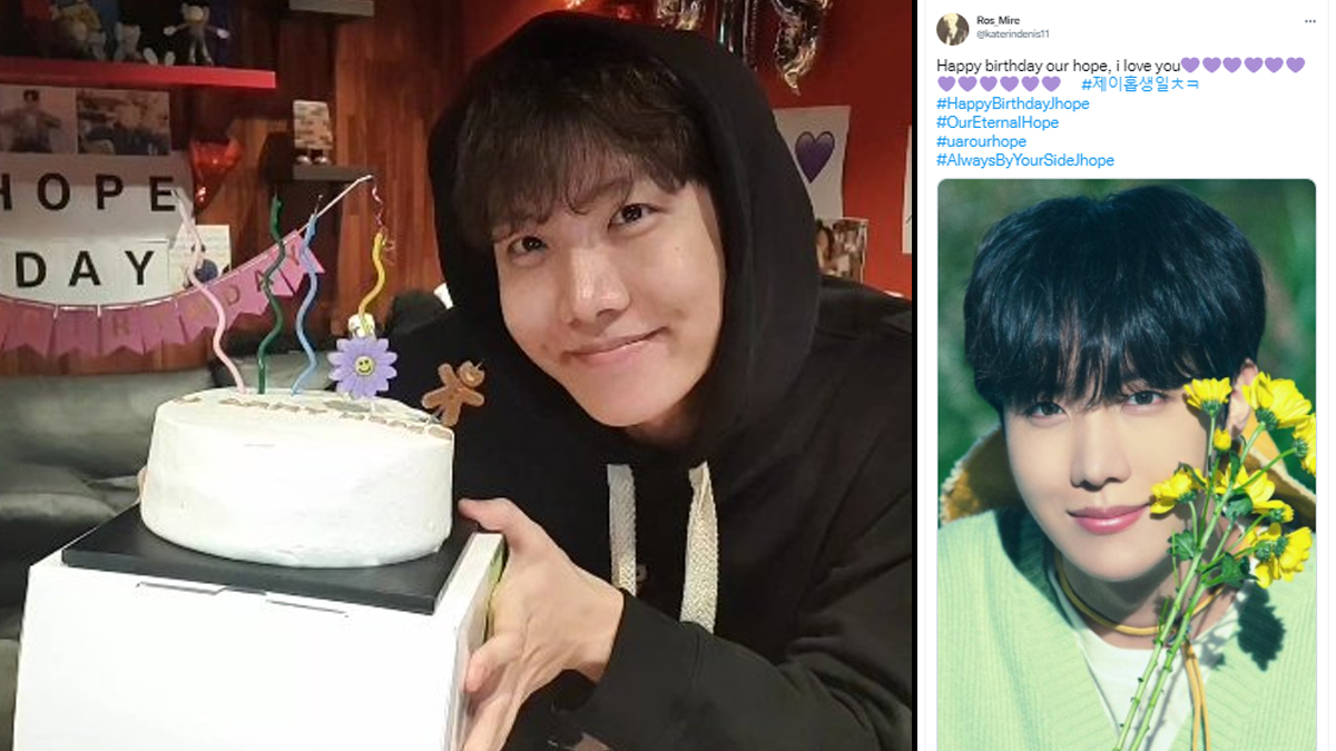 BTS' J-Hope Honored by ARMY With 28th Birthday Sculptures, Artwork –  Billboard
