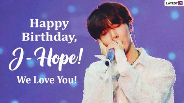 BTS' J-Hope Birthday: Check Out Hobi's Super Cute Images, HD Wallpapers And Lovely Wishes to Celebrate His 28th Birthday