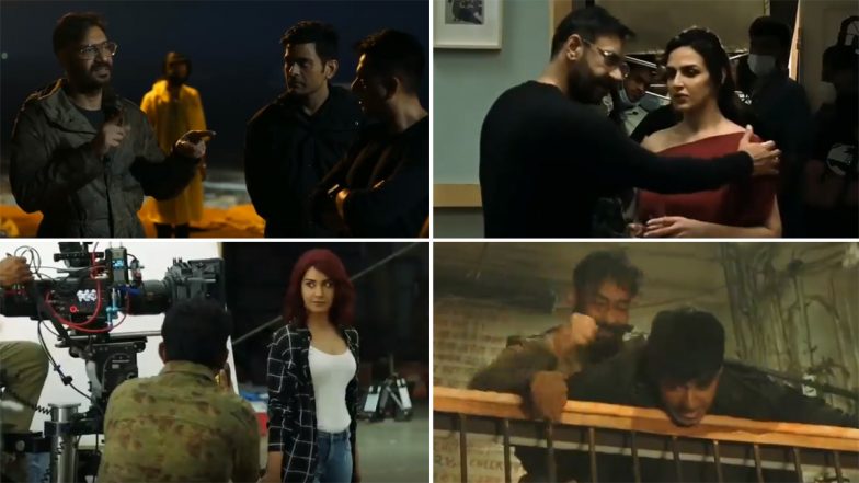 Rudra The Edge Of Darkness: Ajay Devgn Gives A Glimpse Of Rudra’s World Ahead Of The Series’ Premiere On Disney+ Hotstar (Watch BTS Video)