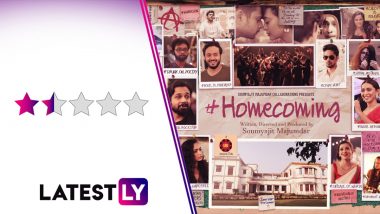 Homecoming Movie Review: Sayani Gupta and Tushar Pandey's Film Is A Mundane Nod To Bengalis' Love For Theatre And Nostalgia (LatestLY Exclusive)