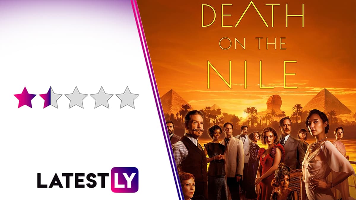 movie review of death on the nile