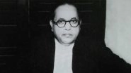 Dr BR Ambedkar's Statue Found Damaged in Uttar Pradesh's Sitapur, FIR Lodged