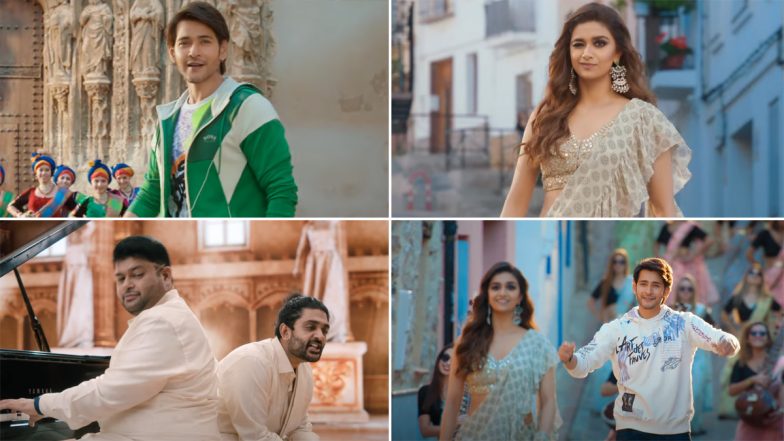 Sarkaru Vaari Paata Song Kalaavathi: Mahesh Babu And Keerthy Suresh Are Here To Win Your Hearts With Their Adorable Chemistry (Watch Video)