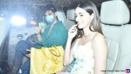 Ananya Panday Joins Rumoured Boyfriend Ishaan Khatter For Shahid Kapoor&rsquo;s Birthday Celebrations (Watch Video)