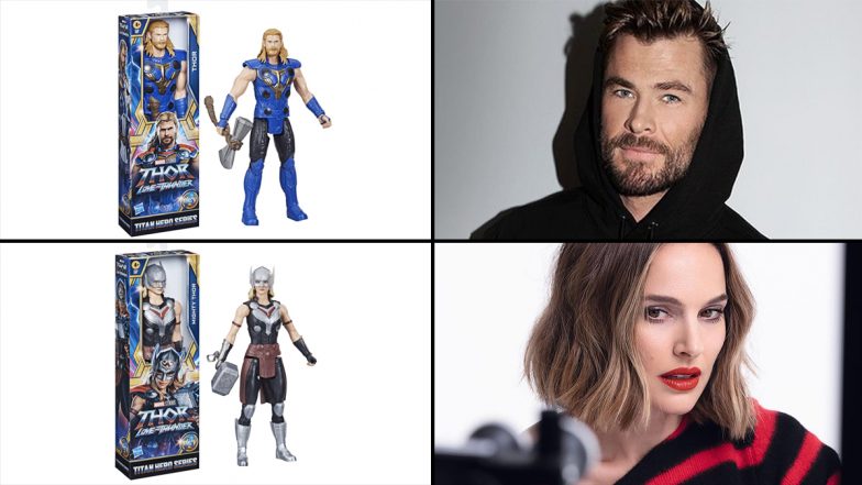 Thor Love and Thunder: First Look of Chris Hemsworth as Thor and Natalie Portman as Jane Foster Unveiled in a Fun Way! (View Pics)