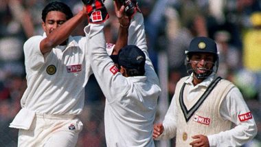 This Day That Year: BCCI, CSK, MI, DC & Others Relive Anil Kumble's 10 Wicket Haul Against Pakistan