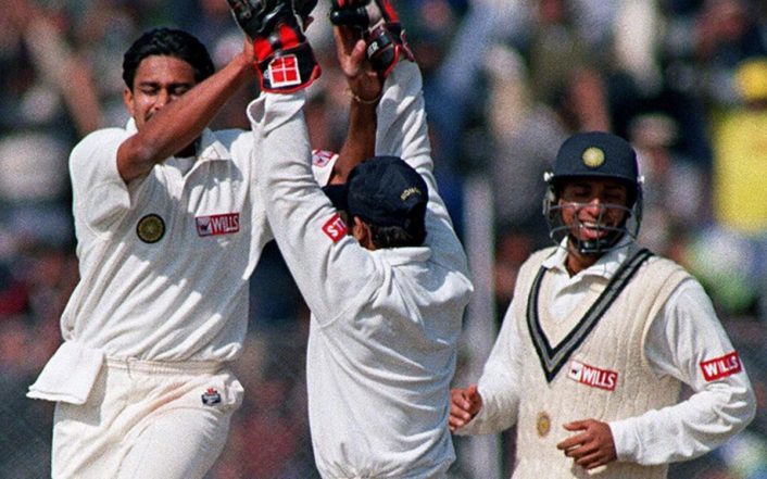 This Day That Year: BCCI, CSK, MI, DC & Others Relive Anil Kumble's 10 ...