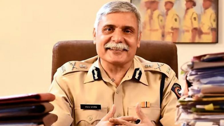 Former Acting DGP Sanjay Pandey Appointed As New Mumbai Police Commissioner