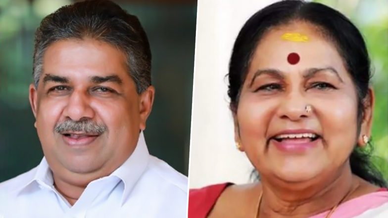 RIP KPAC Lalitha: Kerala Minister for Culture Saji Cherian Pays Tribute to Late Malayalam Actor