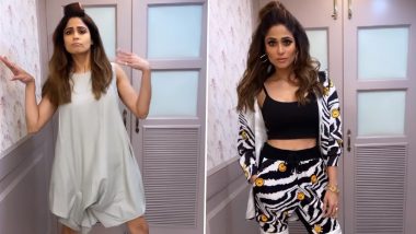 Shamita Shetty Sizzles on ‘Thing of Beauty’ Tunes and Her Stylish Transformation Is a Must-See (Watch Video)