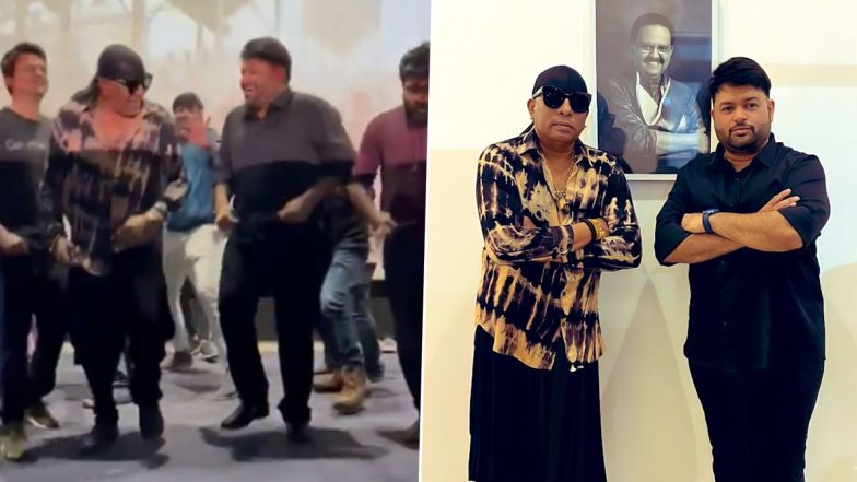Bheemla Nayak: Video Of S Thaman And Sivamani Grooving Together At The Film’s Theatre Screening Goes Viral (WATCH)