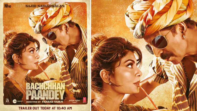 Bachchhan Paandey: Akshay Kumar, Jacqueline Fernandez Are All Smiles And Look Adorable Together In This Brand New Poster