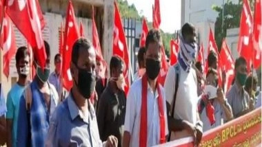 India News | Andhra Pradesh: CPI(M) Holds Hunger Strike Demanding Budget Allocations for Amaravati