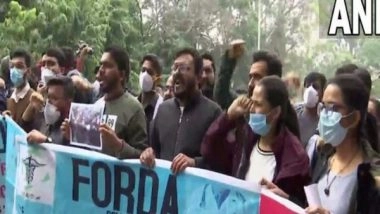 India News | FORDA Writes to Mandaviya over Demand of Risk Hazard Allowance for Resident Doctors