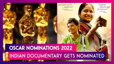 Oscar Nominations 2022: The Power Of The Dog Leads, Indian Documentary 'Writing With Fire' Gets Nominated