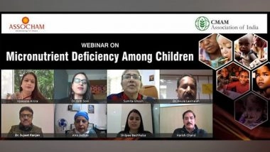 Business News |  Need to Address Micronutrient Deficiency and Severe Acute Malnutrition on Priority