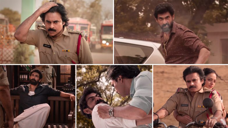 Bheemla Nayak Trailer: Pawan Kalyan, Rana Daggubati’s Face-Off in This High-Octane Actioner Will Give You Goosebumps! (Watch Video)