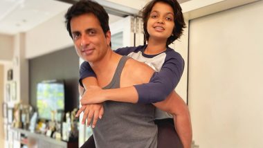 Sonu Sood Posts Heartfelt Birthday Post to Wish Son Ayaan (View Post)