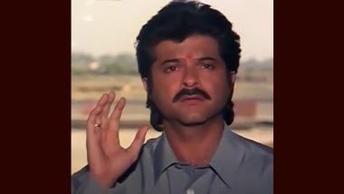 Judaai Clocks 25 Years: Anil Kapoor Shares a Hilarious Incident From Shooting of the Comedy Film
