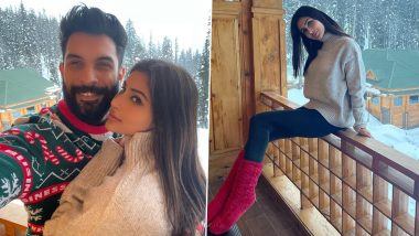 Mouni Roy Shares Beautiful Pictures of Her Honeymoon With Hubby Suraj Nambiar From Kashmir
