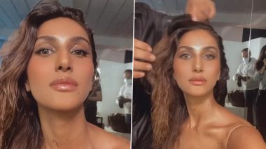 Vaani Kapoor’s ‘Shoot Life’ Is Filtered and Ultra-Glam; Actress Shares Video from the Set!