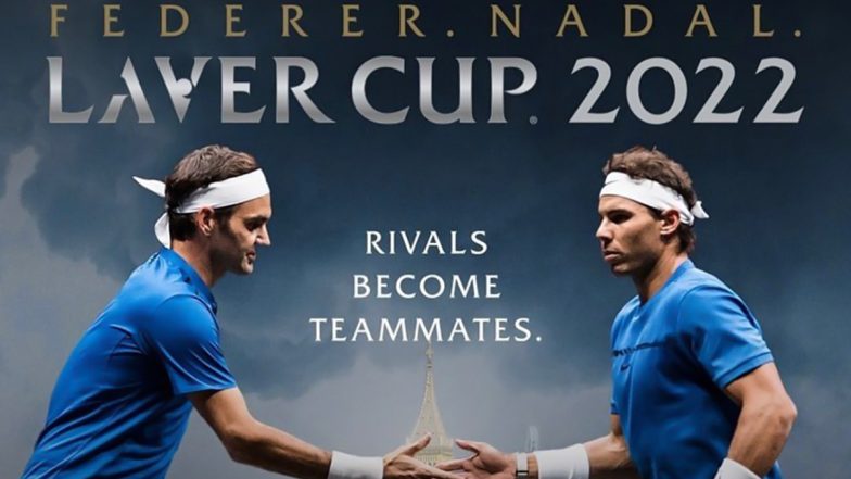 Rafael Nadal Posts Pics With Roger Federer, Shares Excitement on Participating in Rod Laver Cup 2022 As Tennis Legends All Set To Represent Team Europe