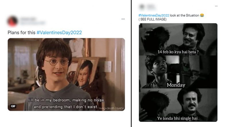 Valentine's Day 2022 Funny Memes: Singles Share Crazy Jokes, Puns And Hilarious Anti-Valentine Memes On Twitter That Will Make You Laugh Till You Cry!