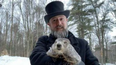 Groundhog Day 2022 Live Stream: Know What Will be Punxsutawney Phil's Weather Prediction for this Year (Watch Video)