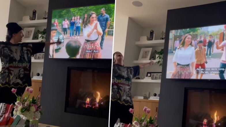 Lilly Singh Grooves to Madhuri Dixit's Hit Number 'Chane Ke Khet Mein' While Enjoying The Fame Game (Watch Video)