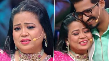 Hunarbaaz: Bharti Singh Gets Teary-Eyed When a Dance Crew Recreates Her and Haarsh Limbachiyaa’s Love Story in Their Performance (Watch Video)