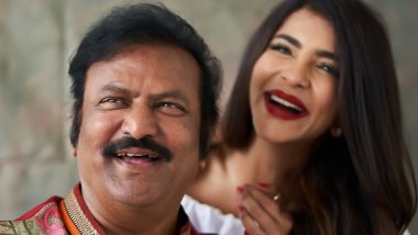 Lakshmi Manchu To Share Screen Space With Her Dad, Veteran Actor Mohan Babu For The First Time; Actress Pens An Emotional Note