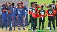 Bangladesh vs Afghanistan 3rd ODI 2022 Live Streaming Online on FanCode: Get Free Telecast Details of BAN vs AFG on Gazi TV With Match Timing in India