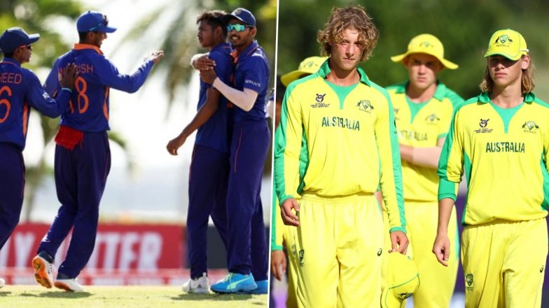 Head-to-Head Record, Match Results of IND U19 vs AUS U19 At Under-19 World Cups