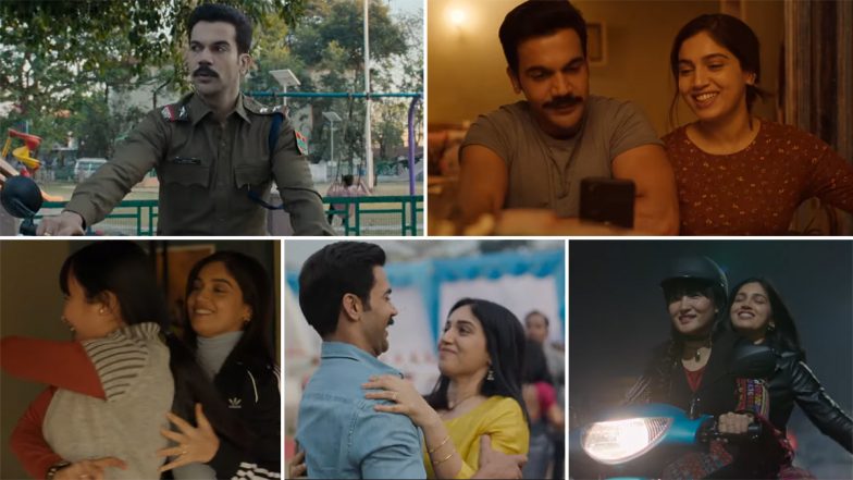 Badhaai Do Song Bandi Tot: Rajkummar Rao, Bhumi Pednekar’s Cheerful Track Is Full of Sweet and Lovely Moments! (Watch Video)