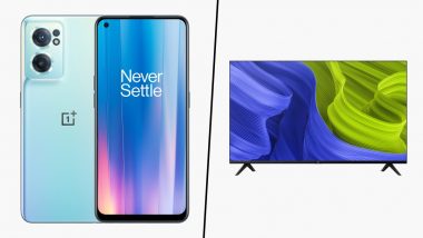 OnePlus Nord CE 2 5G, OnePlus TV Y1S Series Launching Today in India, Watch LIVE Streaming Here