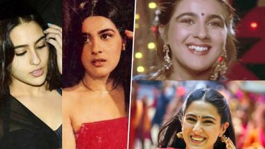Sara Ali Khan Wishes Mother Amrita Singh on Her Birthday With Beautiful Picture Collages on How Similar They Look; Says ‘Thank You for Always Showing Me the Mirror’