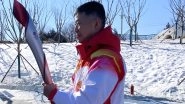 Beijing Winter Olympics 2022: PLA&rsquo;s Regional Commander Injured in Galwan Clash Is Torchbearer at Winter Olympics