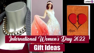 International Women’s Day 2022 Gift Ideas: From Travel Wallet to Jewellery, Presents You Can Get Her On March 8
