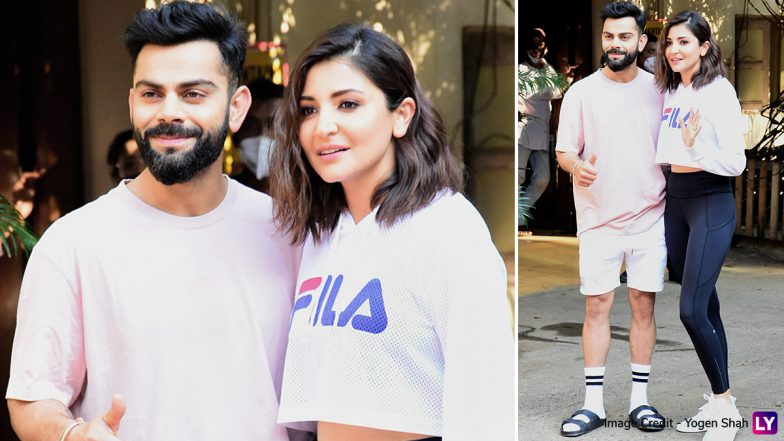 Anushka Sharma and Virat Kohli Look Perfect Together as They Pose for ...