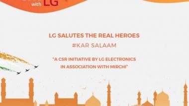 Business News | LG Electronics Kar Salaam'-  A CSR Initiative Dedicated to Veterans of Armed Forces & Their Families